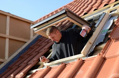 Pose de fenêtres de toit Velux à Cinqueux